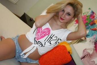 Проститутка Питера Вероника